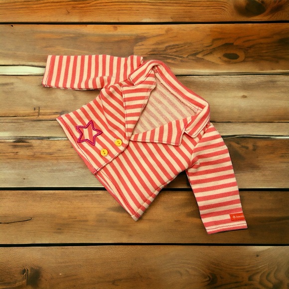 American Girl 18” Doll Released 2014 The Bright Stripes Outfit Incomplete VGUC - Picture 8 of 13